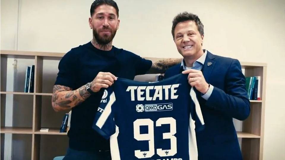 Стало известно почему Рамос выбрал себе 93-й номер в Монтеррее. Видео
