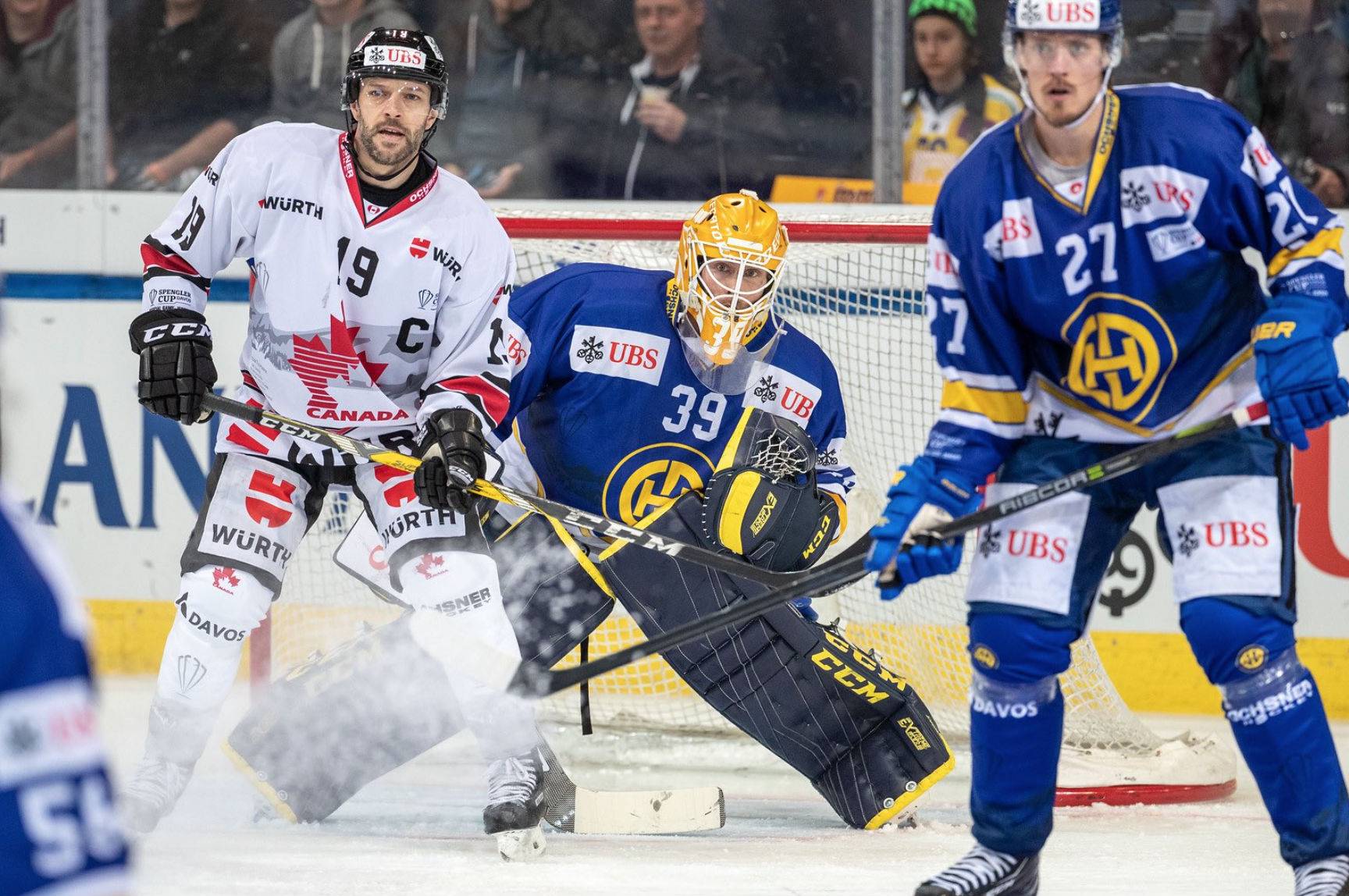 Канада обыграла «Давос» в первый день Кубка Шпенглера