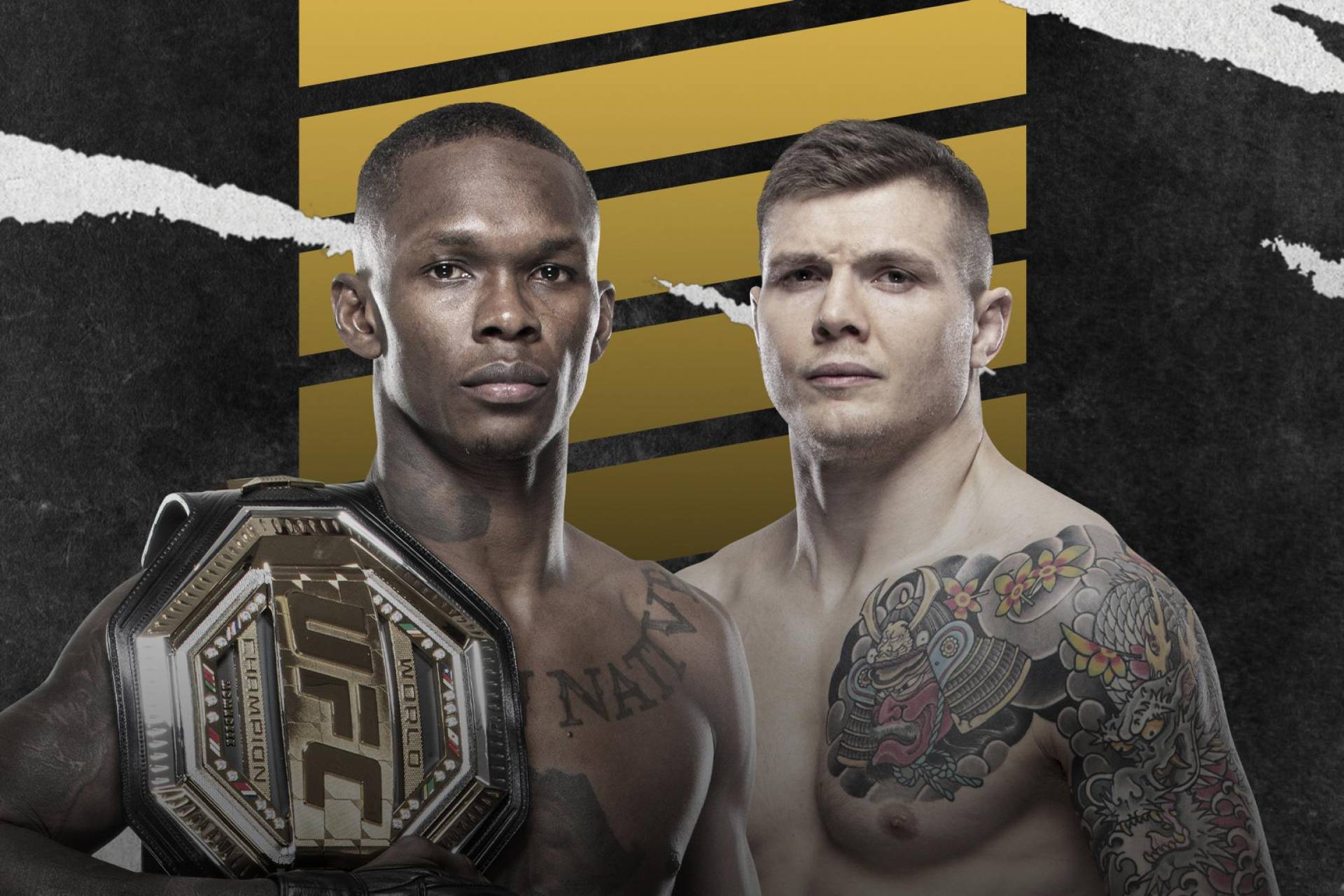 Став відомий файткард турніру UFC 263: Адесанья – Ветторі