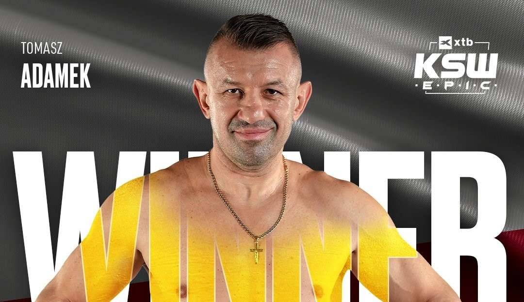 Екссуперник Кличка Адамек у 47 років знову одягнув рукавички та побив бійця ММА
