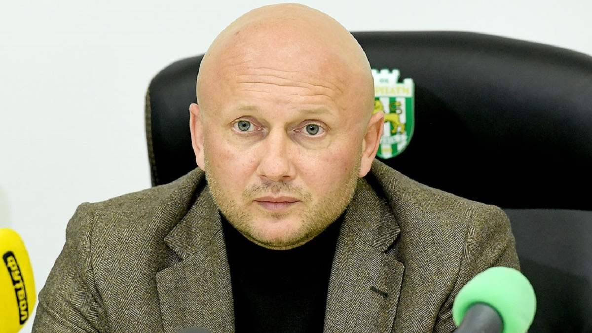 Смалійчук впевнений, що в справі Гуцуляка вирішить всі питання з справжнім власником «Десни»