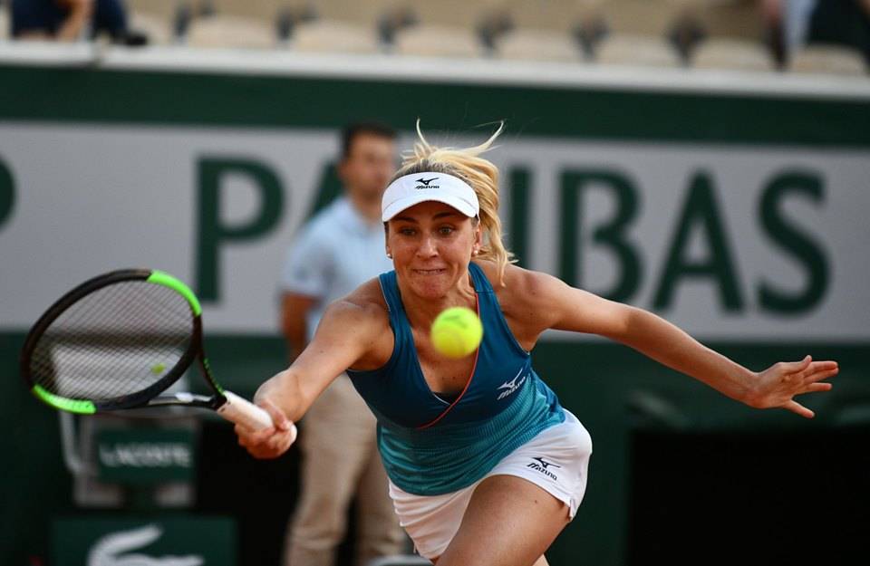 Надежда Киченок прекратила борьбу в парном разряде на Roland Garros