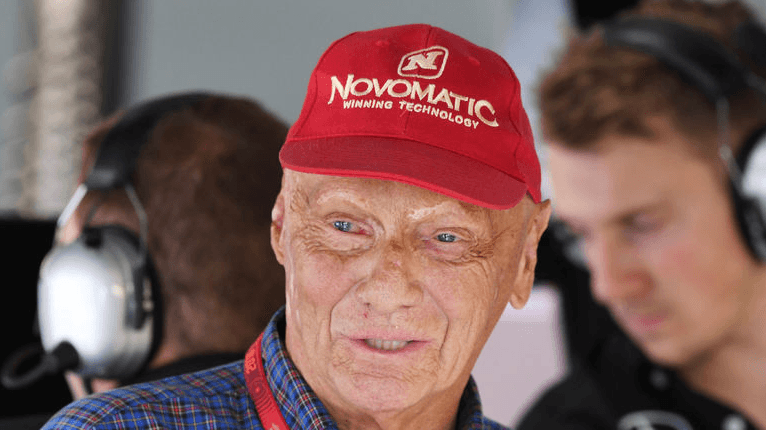 Ferrari посвятили памятный видеоряд Лауде