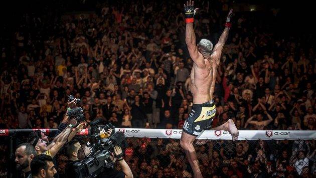 Турнир по ММА Oktagon Underground. Видео трансляция