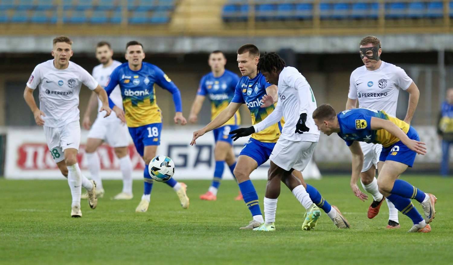 Динамо в экстра-тайме прошло Ворсклу. Видеообзор матча