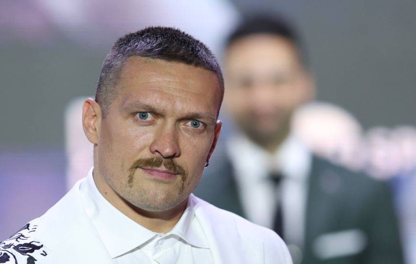 Промоутер Фьюри рассказал, кого Усик считает будущим хэвивейта