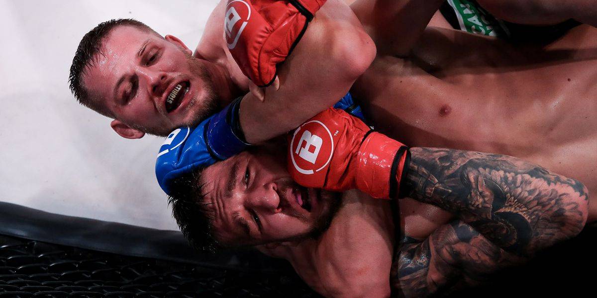 Екс-суперник Амосова має намір відібрати титул Bellator у українця