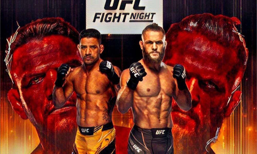Результати UFC on ESPN 39: Фізиєв нокаутував Дос Аньоса