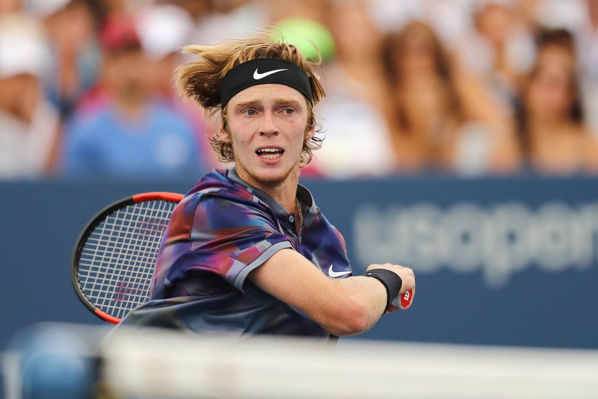 Рубльов – про фіналі US Open: « З такими, як Новак, не можна показувати негативні емоції або слабину »