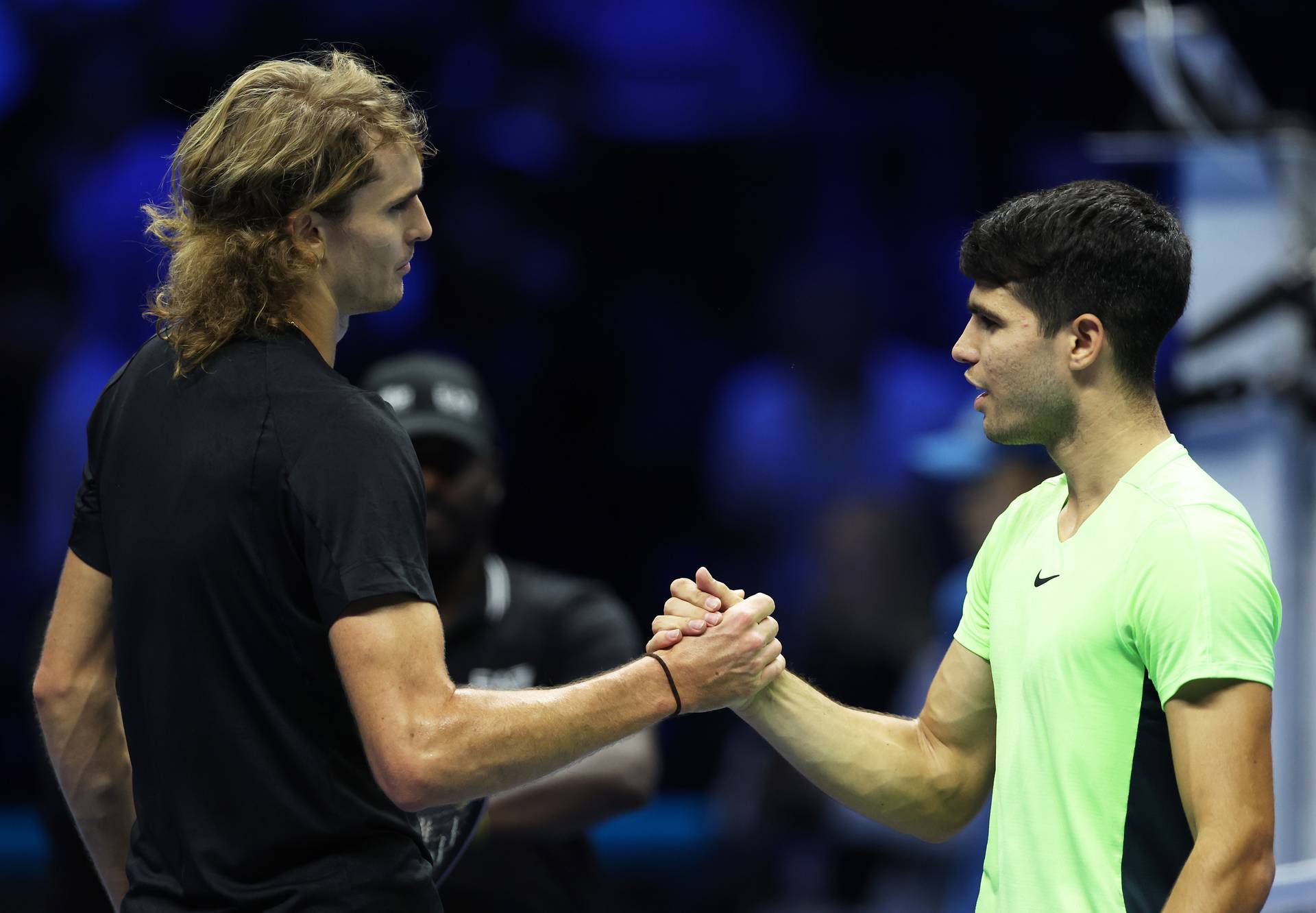 Итоговый турнир ATP. Алькарас неожиданно проиграл Звереву