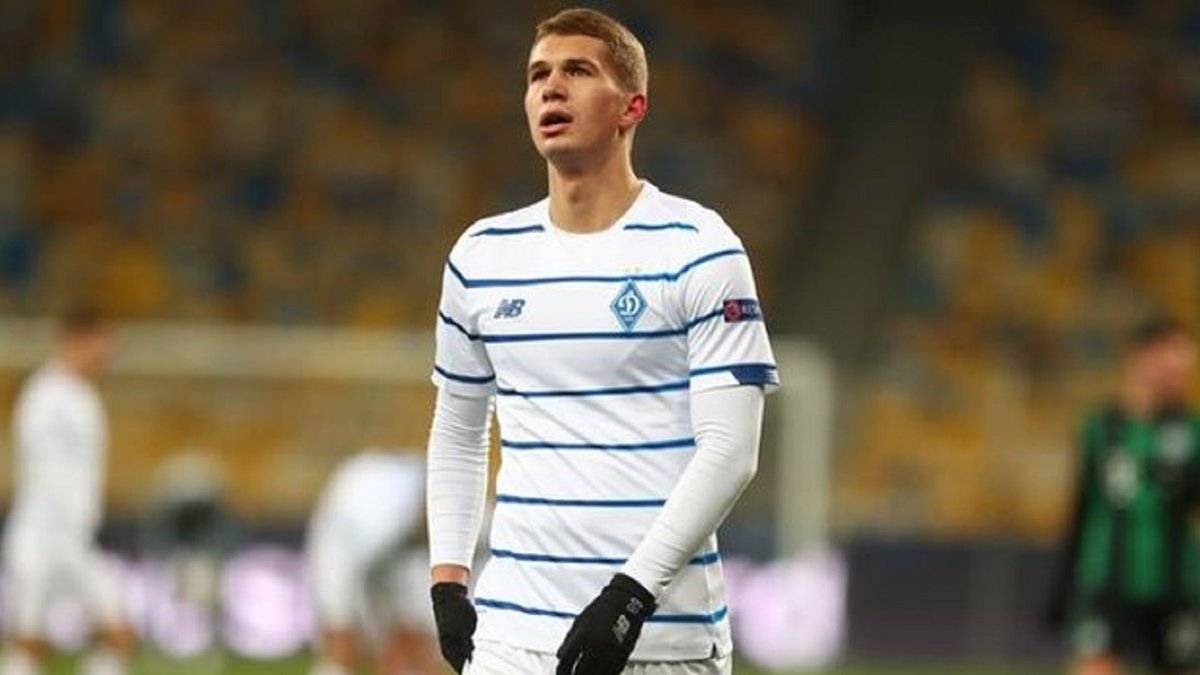« Динамо » відмовило « Дніпру-1 » в оренді Супряги