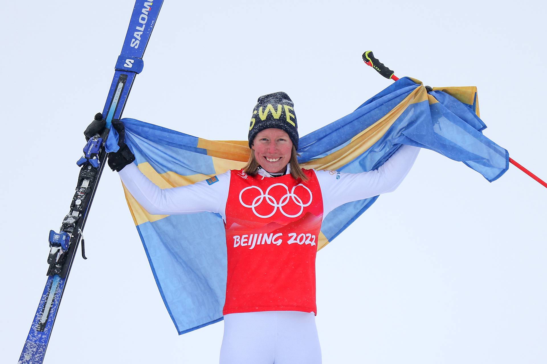 Сандра Неслунд - нова олімпійська чемпіона в скі-кросі