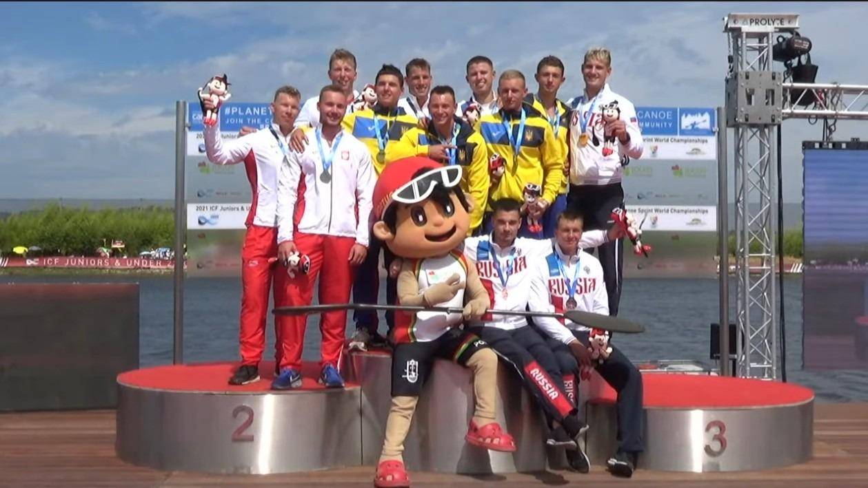 Украинцы завоевали 3 серебра и 1 золото на молодежном чемпионате мира 