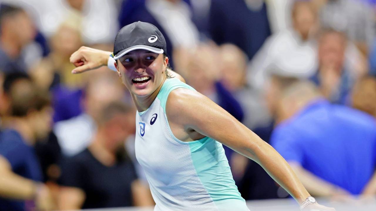 Швентек стала полуфиналисткой US Open-2022