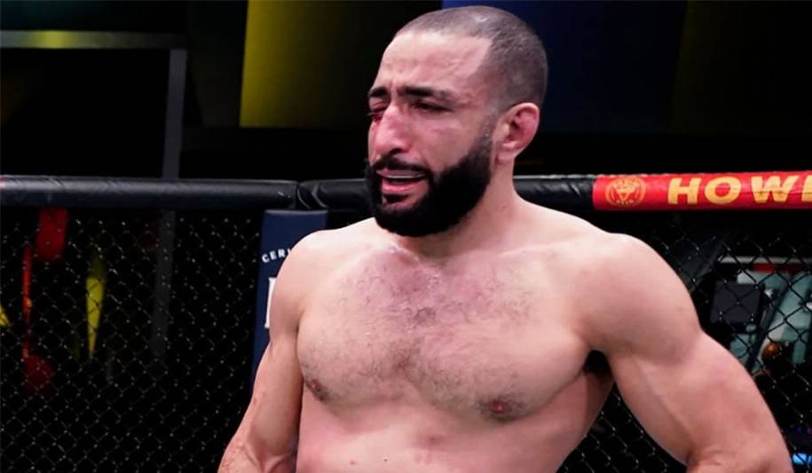 Мухаммад: «Прошу прощения у фанатов и UFC – вы заслужили полный бой»