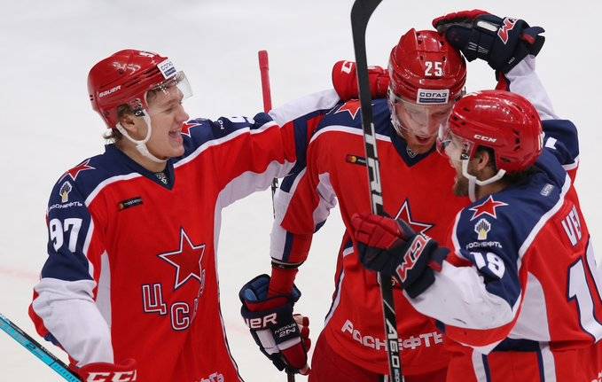 Рижское «Динамо» осталось без плей-офф, ЦСКА финишировал первым на Западе