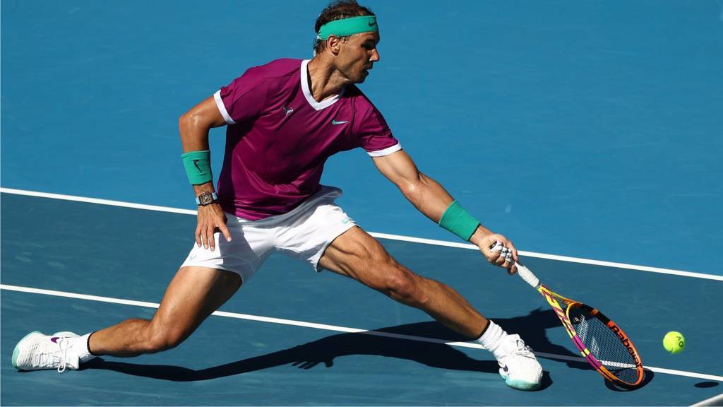 Надаль в сумасшедшем матче обыграл Шаповалова и вышел в полуфинал Australian Open