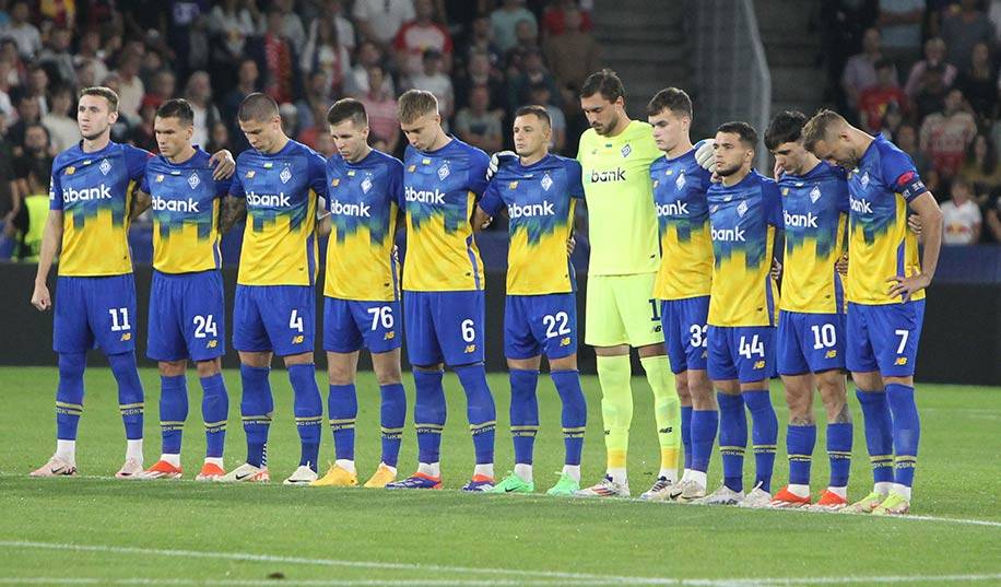 Динамо оголосило склад на останній матч у Лізі Європи
