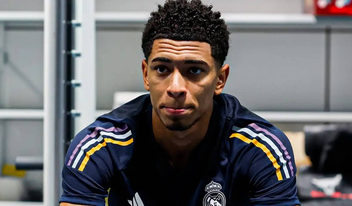 Джуд Беллінгем нестримний на тренуванні «Реала»