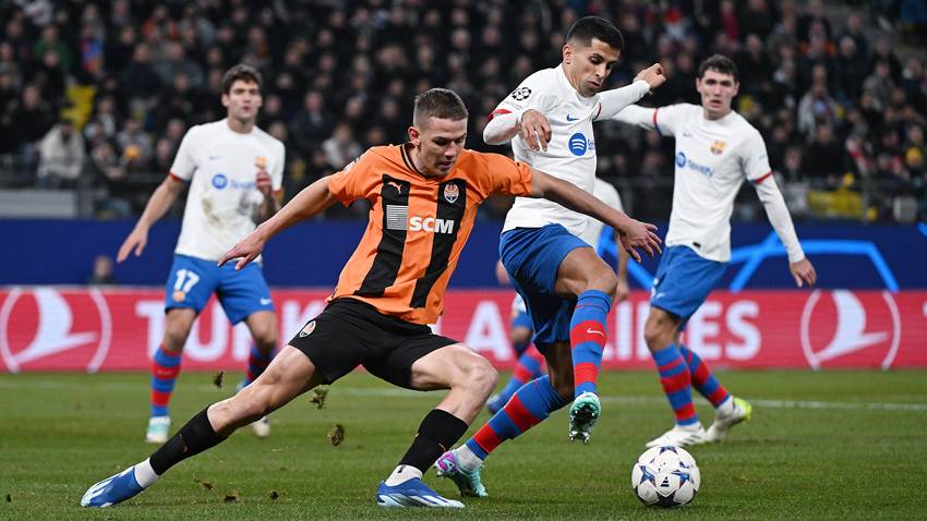 Шикарная победа. Видео обзор матча Шахтер – Барселона