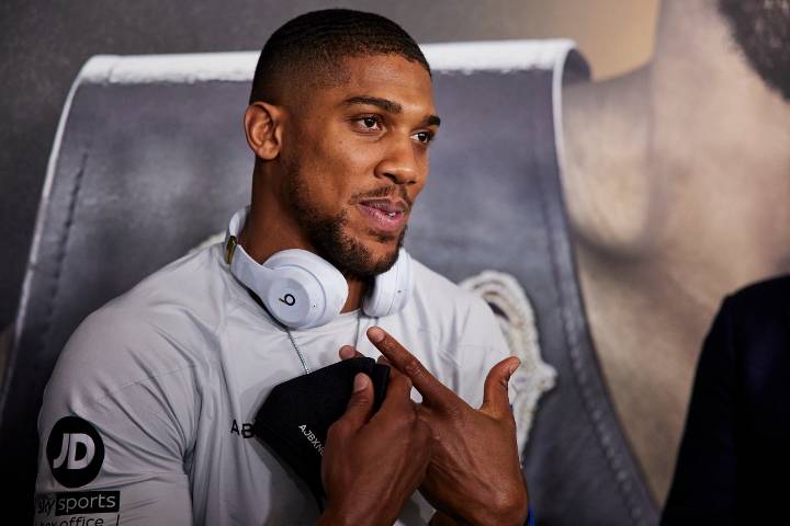 Джошуа – про можливий перехід в UFC: «Це не моя професія»