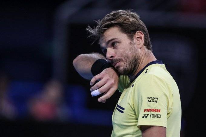 Вавринка прекратил сотрудничество со своим тренером 