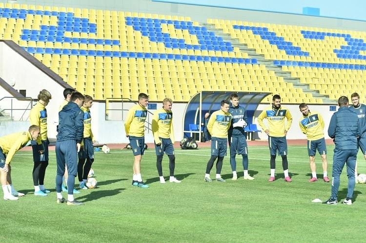 Шабанов не попал в заявку сборной Украины на игру с Португалией