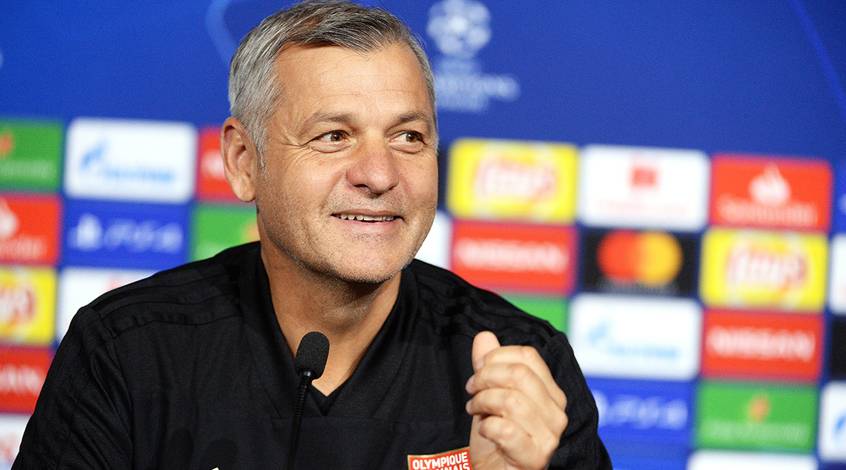 Тренер «Лиона»: «Наша задача – коллективно организоваться и уменьшить влияние Месси на игру»