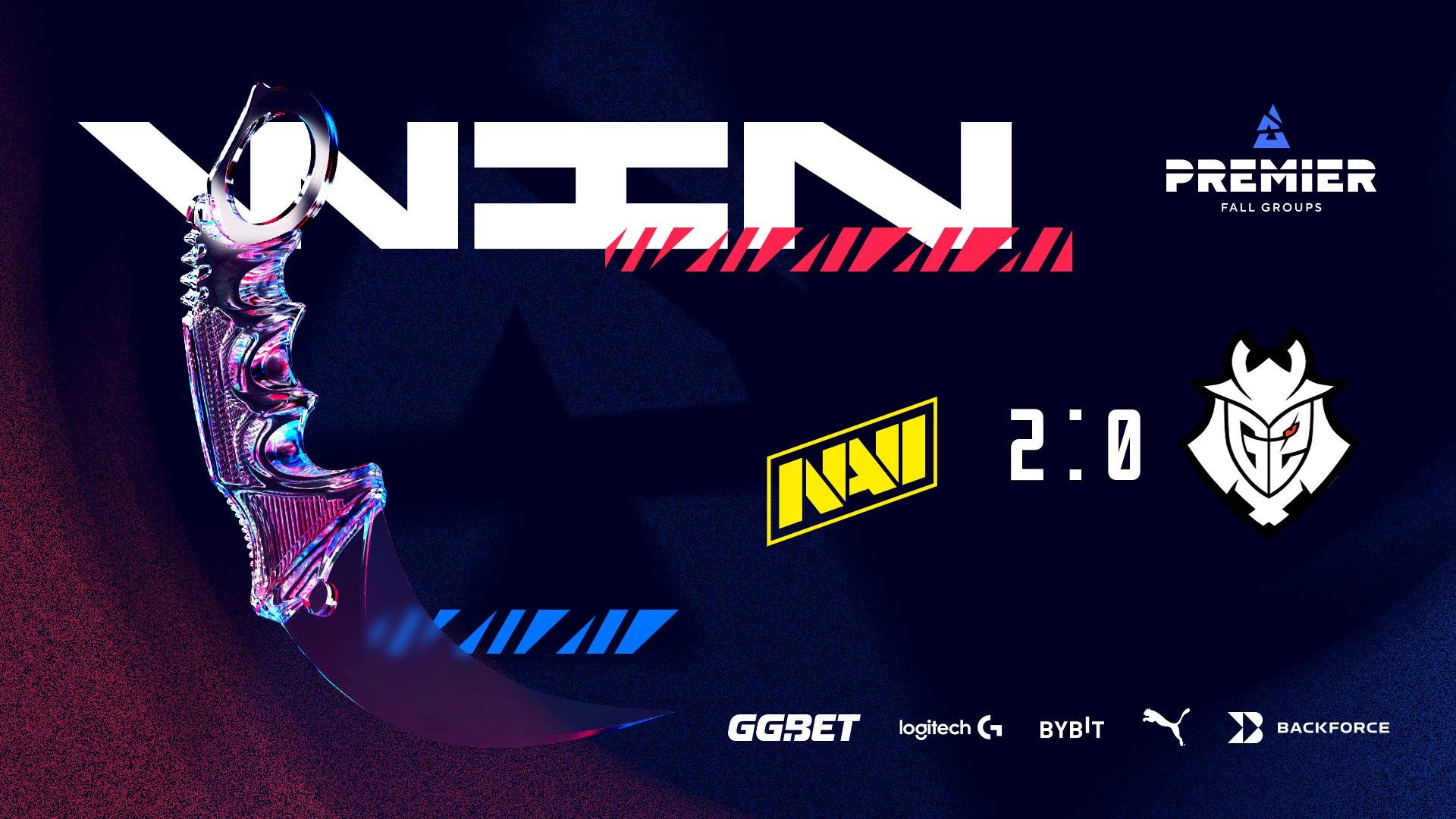 NAVI вийшли в BLAST Premier Fall Final