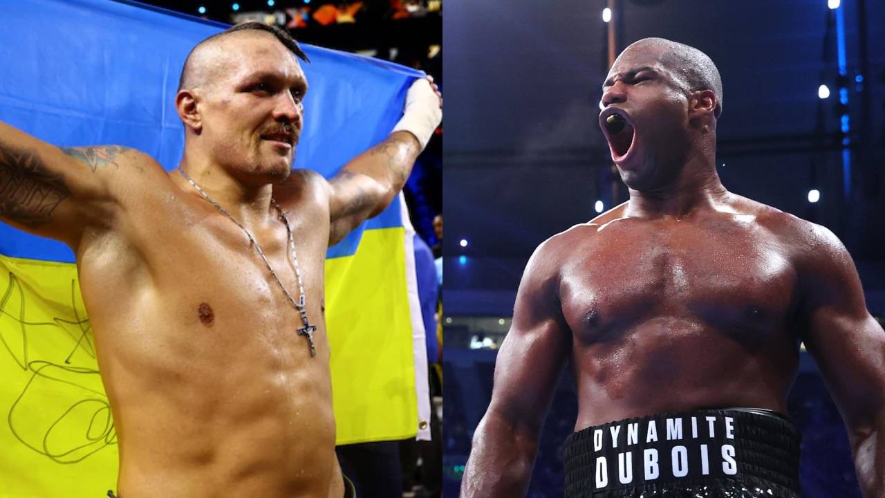 Гвоздик – про бій Усик – Дюбуа: «Я не бачу для нього багато шансів»