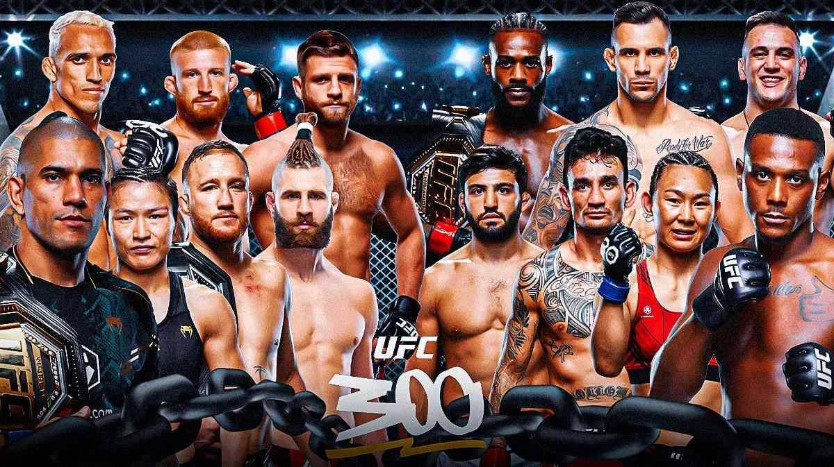 UFC 300: перемоги Стерлінга, Жанг, Прохазки та Харрісон