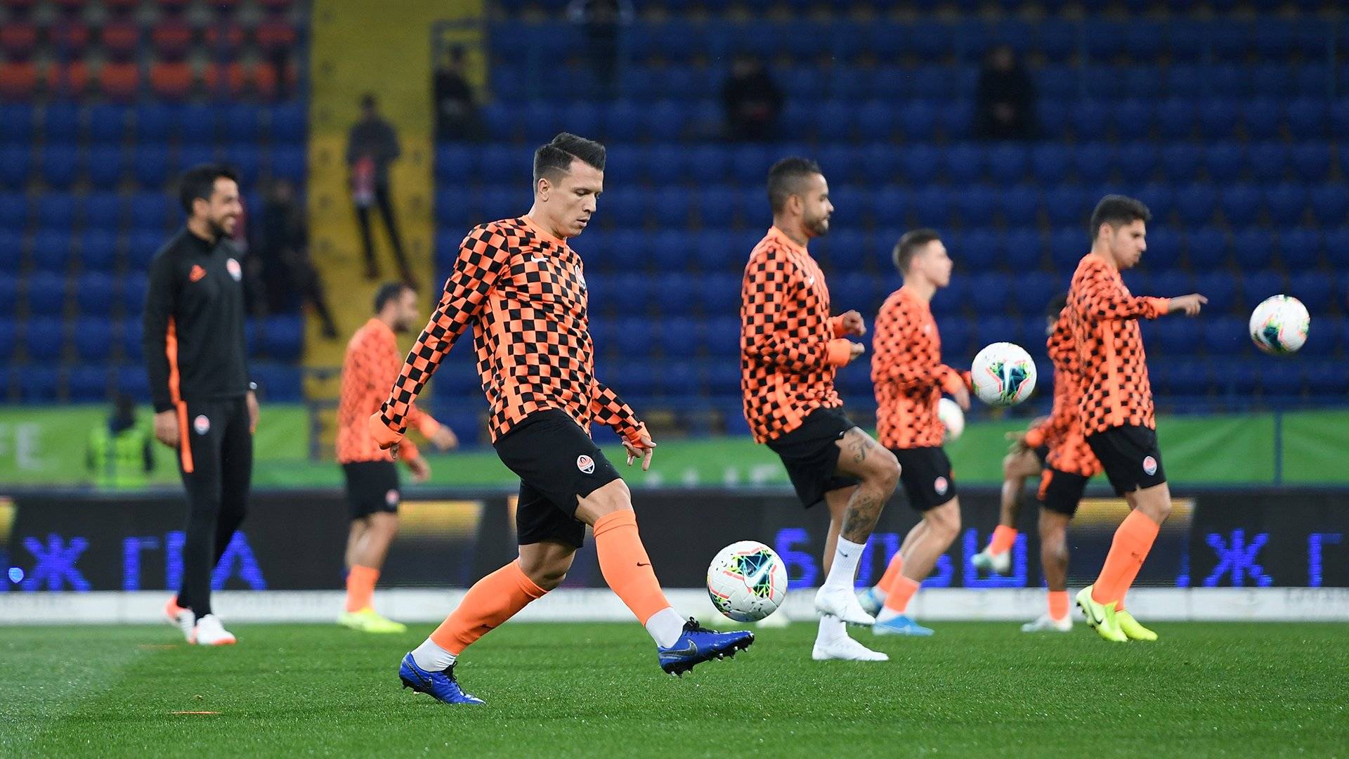 «Шахтер» сыграет против «Аталанты» в гостевом комплекте формы