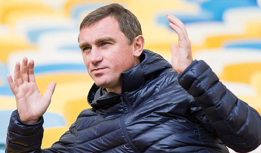 Воробей: « Український футбол потихеньку рухається в правильному напрямку »