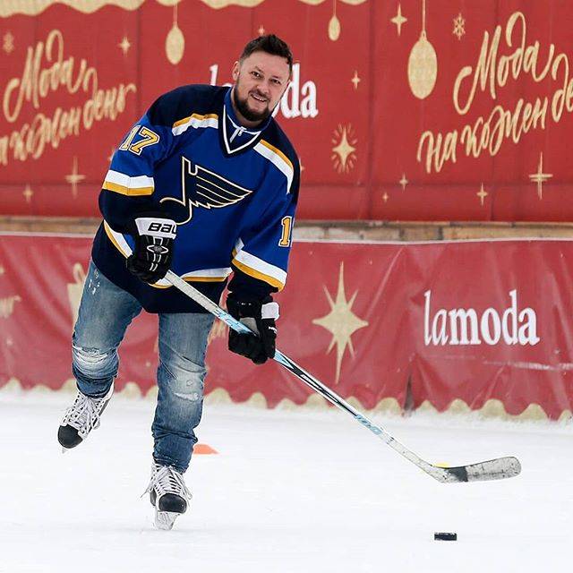 УХЛ провела открытую тренировку для аматоров в Киеве