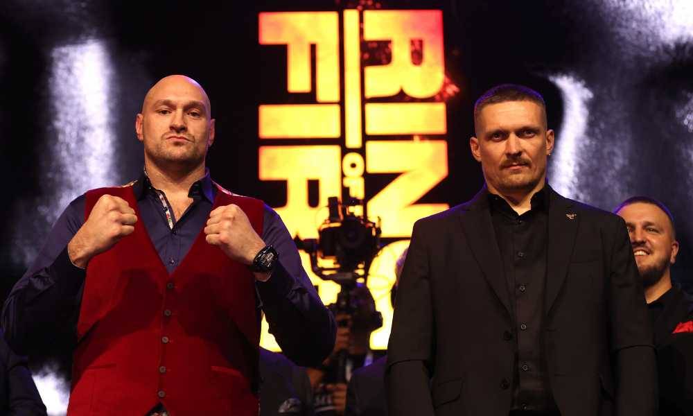 Хорватський нокаутер назвав переможця бою між Усиком та Ф'юрі