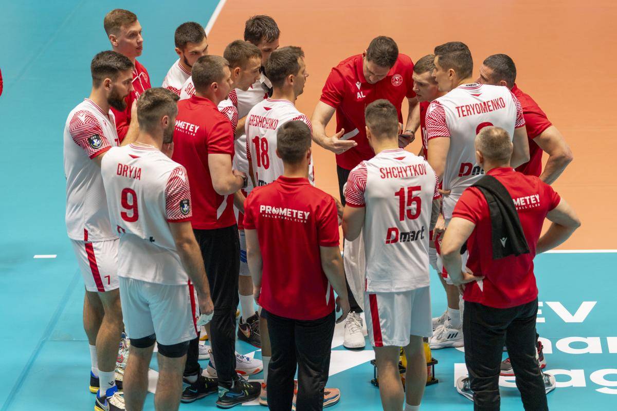 Прометей обіграв Тіроль в Лізі чемпіонів