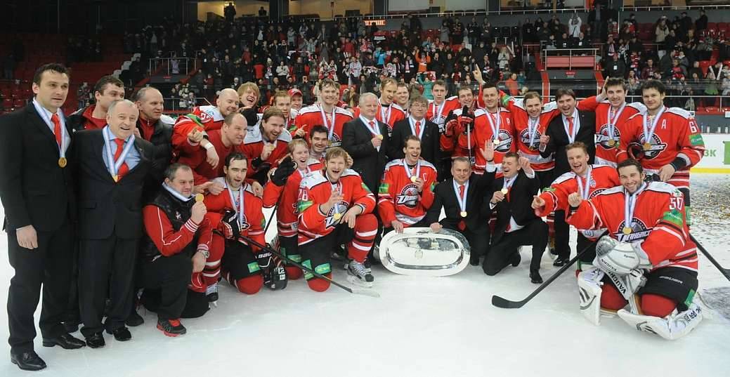 Золотая серия ХК «Донбасс». «Донбасс»  – «Руан». Видео трансляция