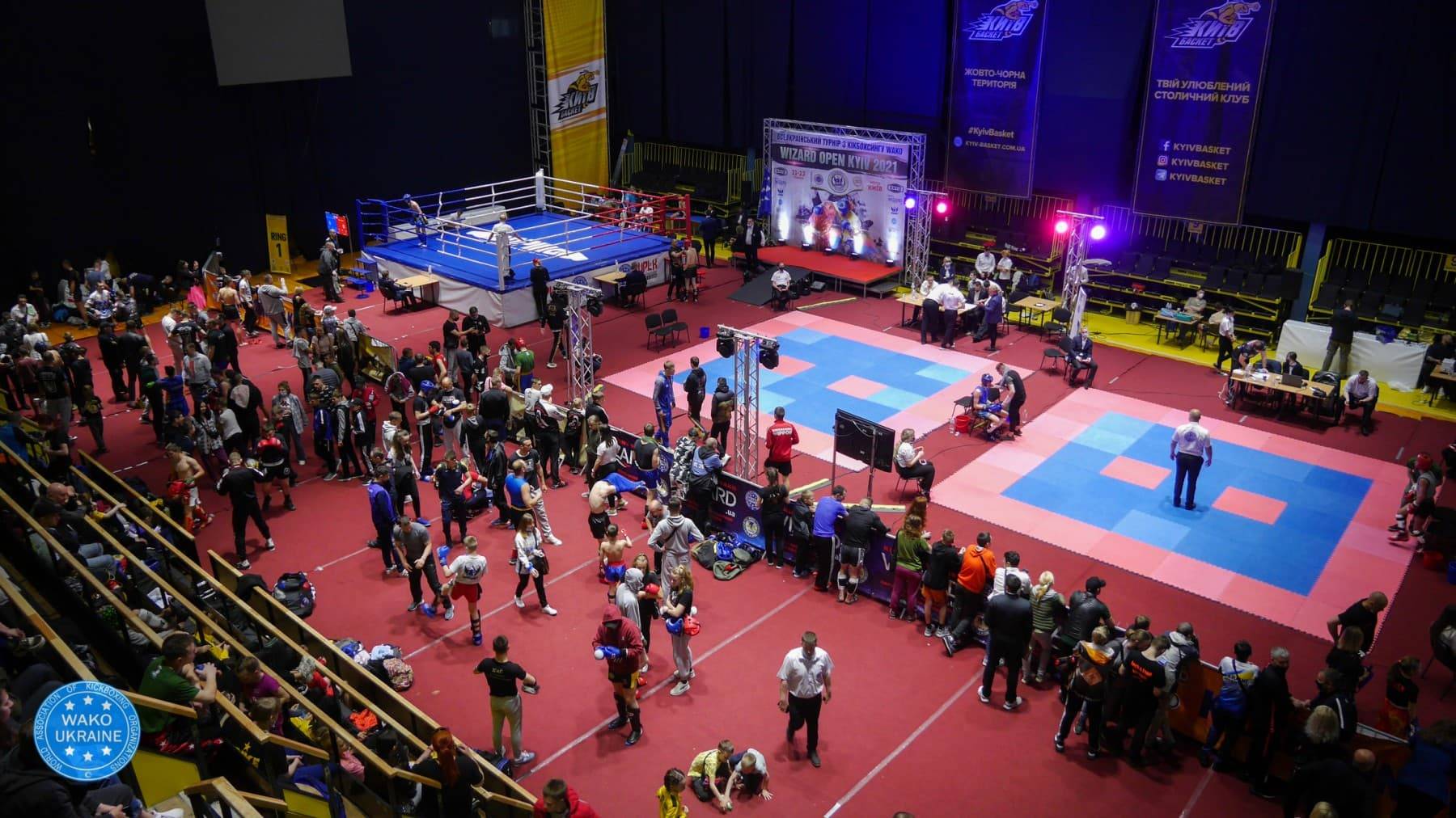 Півфінал чемпіонату України з кікбоксингу. Відео трансляція