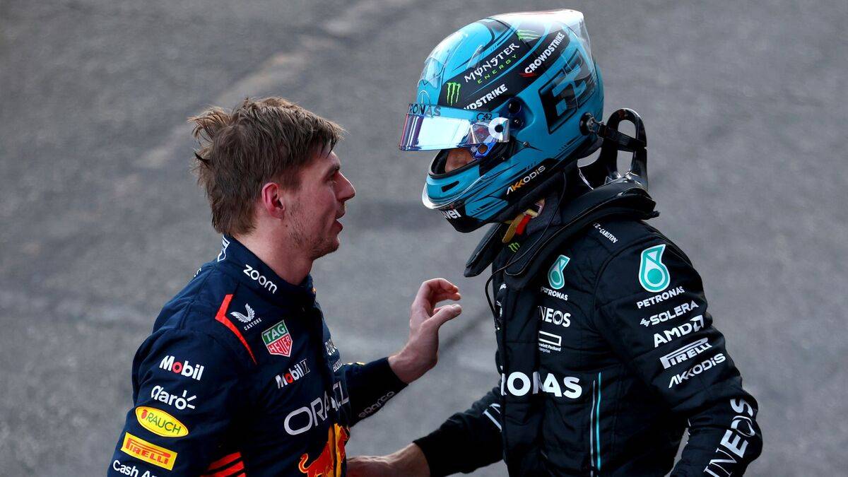 Рассел выступил за переход Ферстаппена в Mercedes