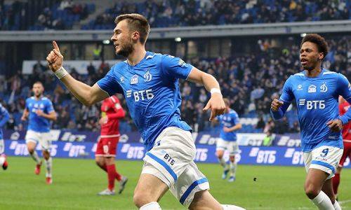 У троих игроков московского «Динамо» обнаружен коронавирус