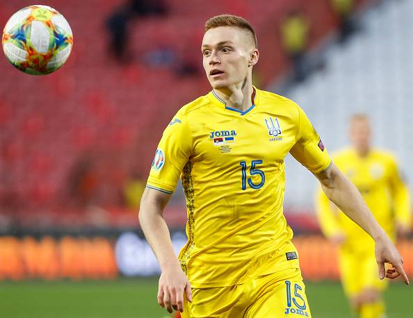Цыганков стал лучшим игроком сборной Украины в матче с Сербией
