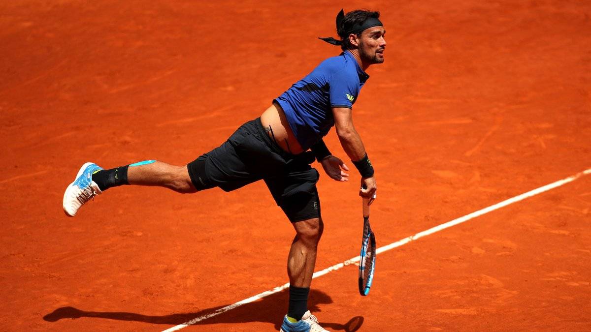 Очередной шедевр от Фоньини – среди лучших ударов второго игрового дня в Риме