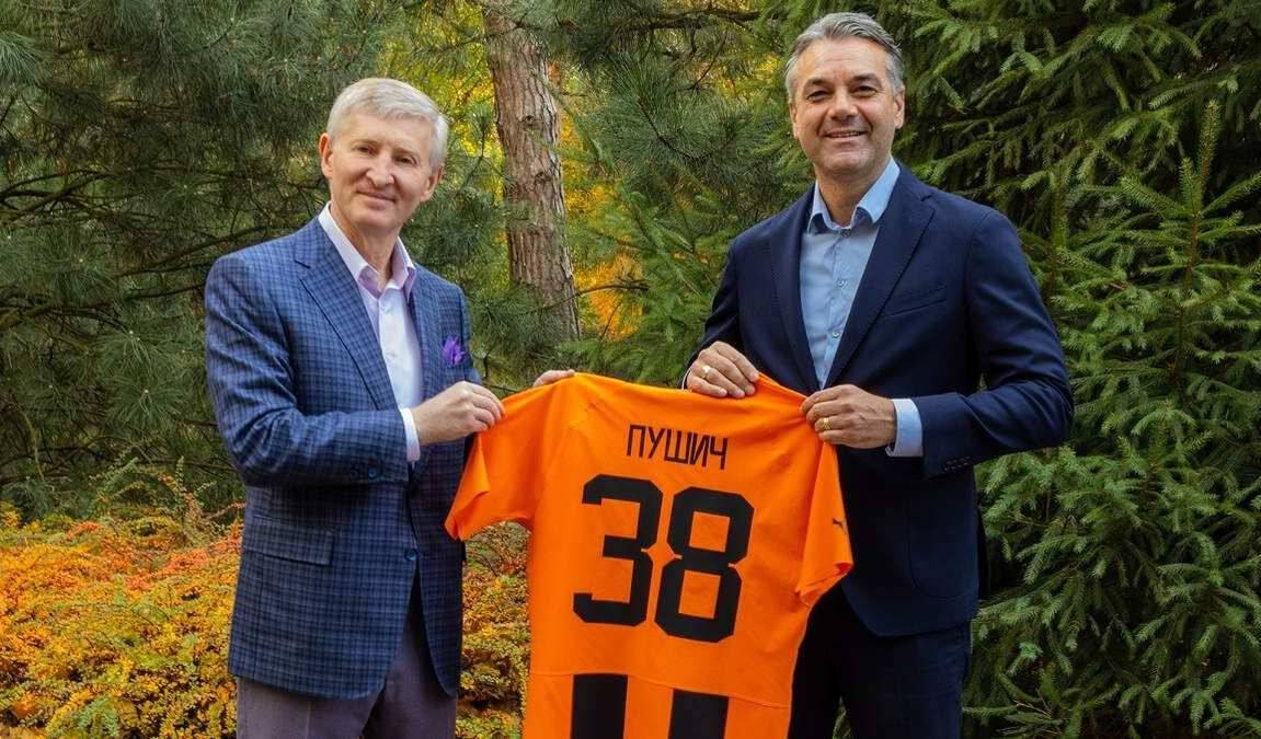 Ахметов: «Ми повірили в Пушича – і не помилилися»