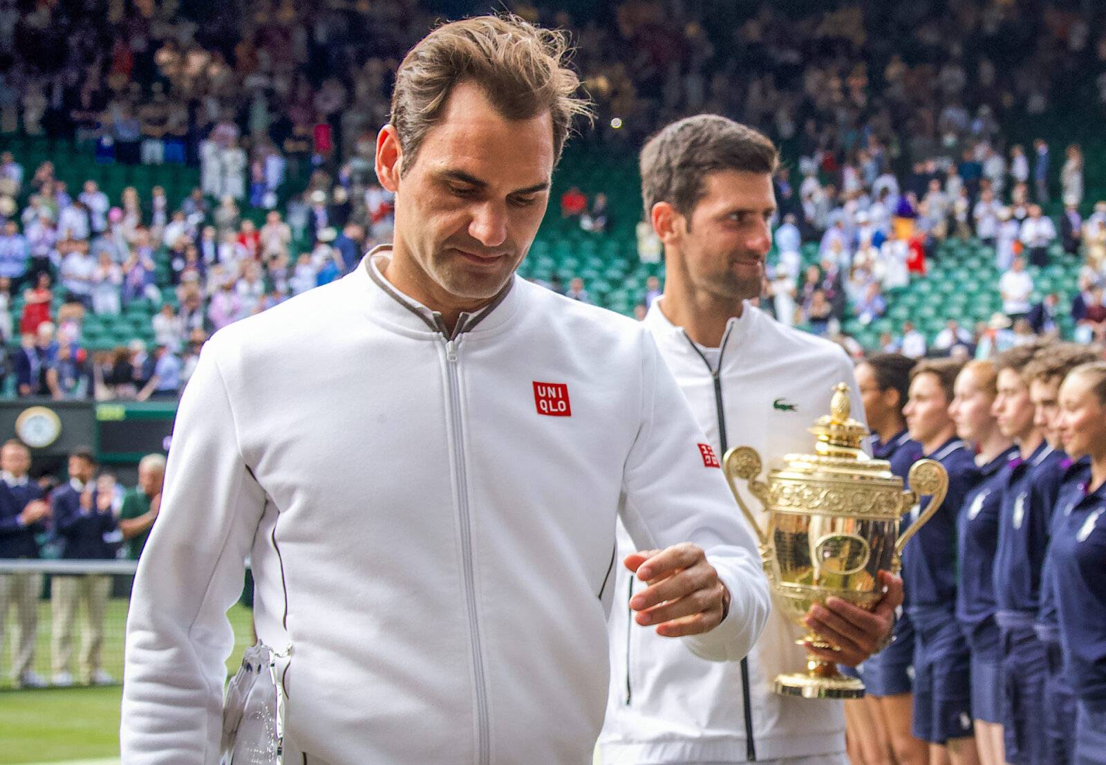 Классики не будет. Федерер «с баранкой» проиграл в четвертьфинале Wimbledon