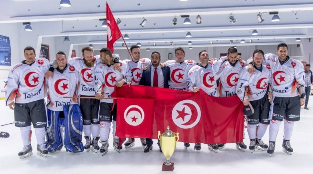 IIHF предоставила членство Тунису. Теперь 82 страны играют в большой хоккей