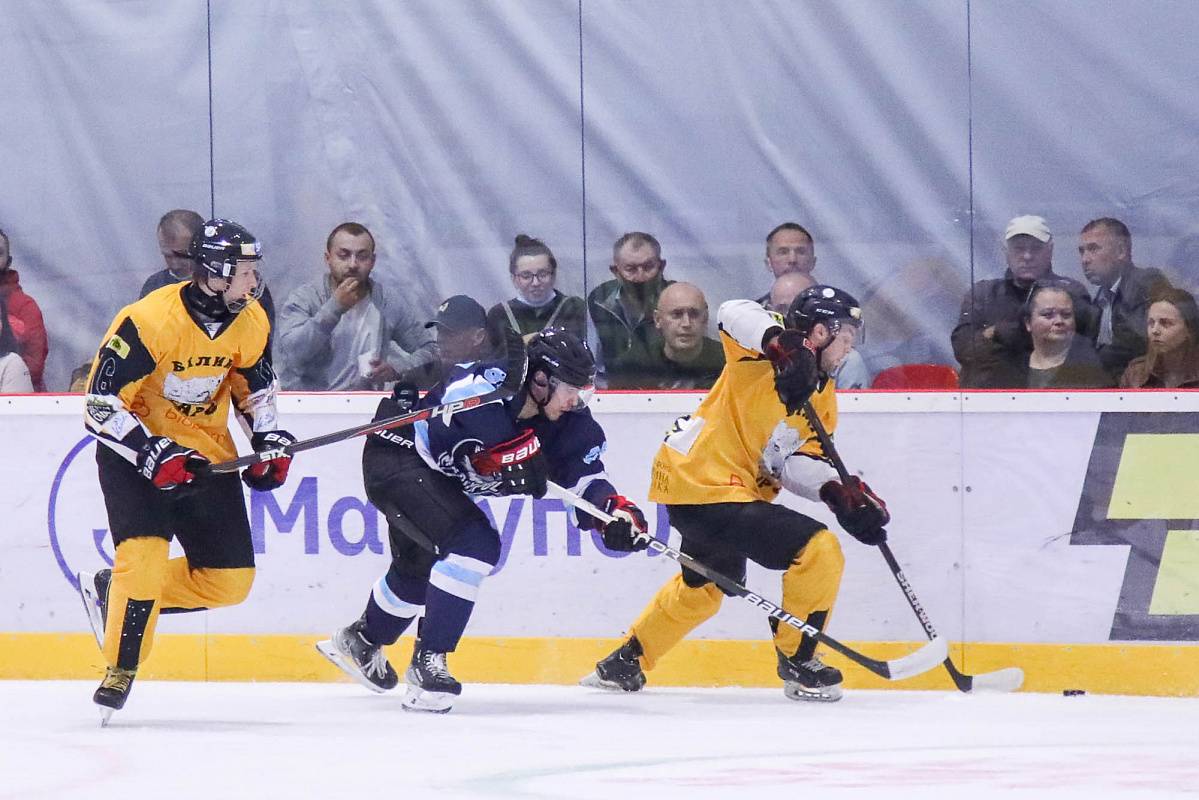 УХЛ. «Маріуполь» - «Білий Барс». Відео трансляція
