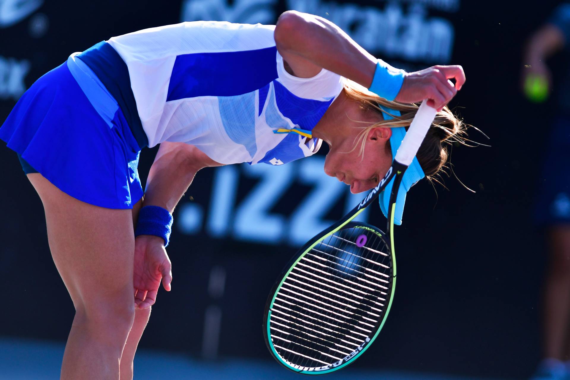 Цуренко назвала причину зняття з матчу першого раунду турніру WTA 250 в Монтерреї