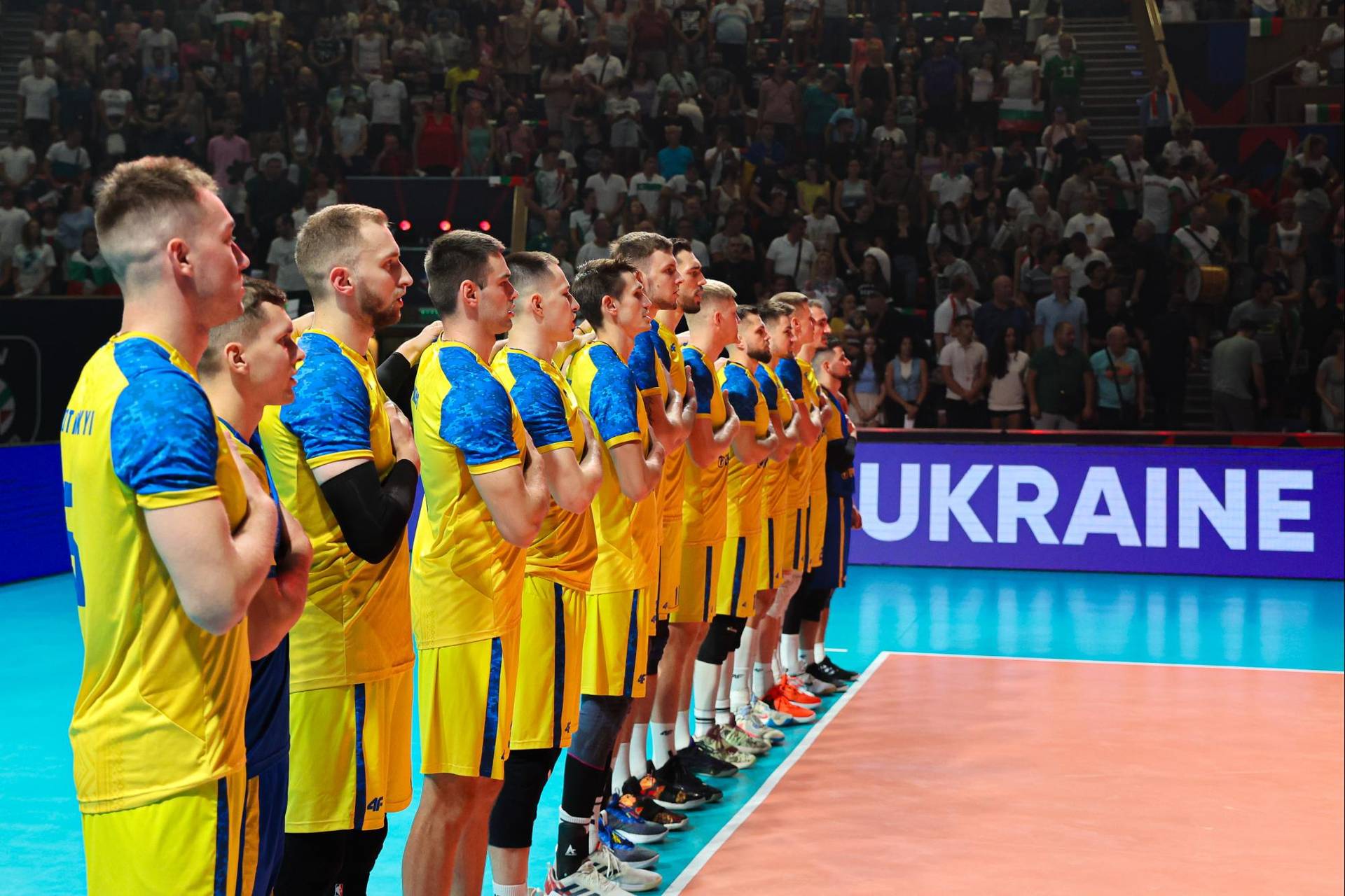 Розклад матчів збірної України у відборі на Олімпійські ігри-2024