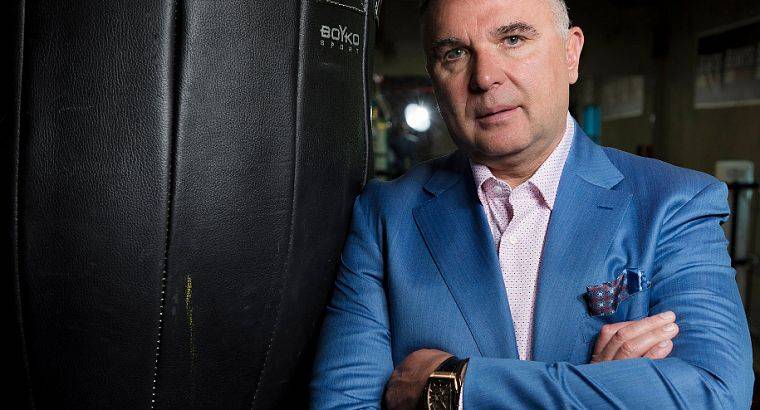 Менеджер Усика: «Ніхто не знає, хто тренує Джошуа»