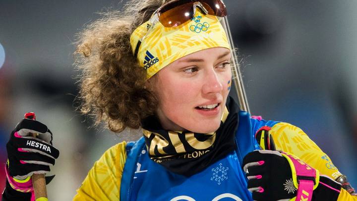 Эберг: «Недовольна своими промахами»